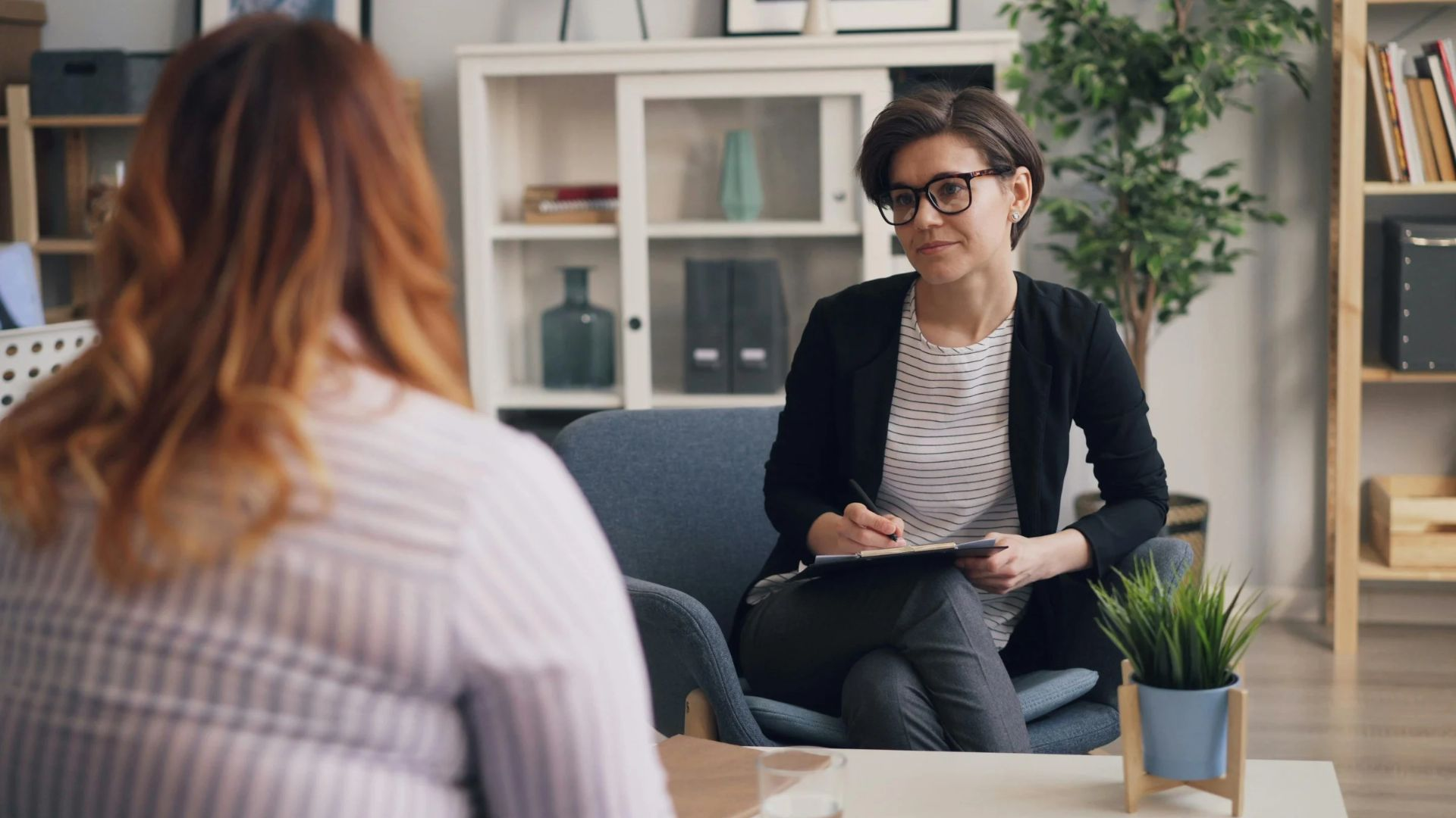 Consultation with client