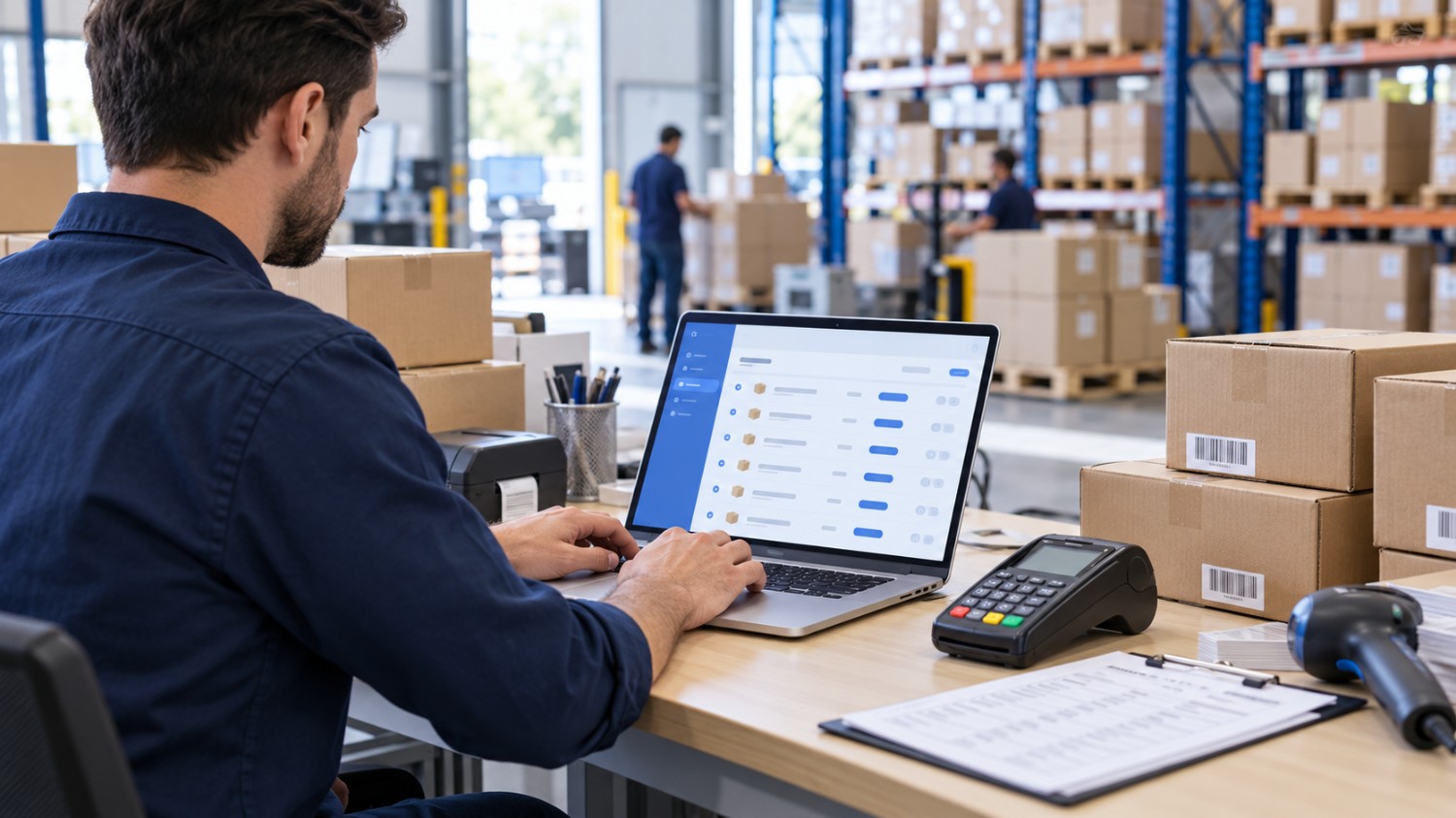 Efficient Wholesale Orders Seamless Payments