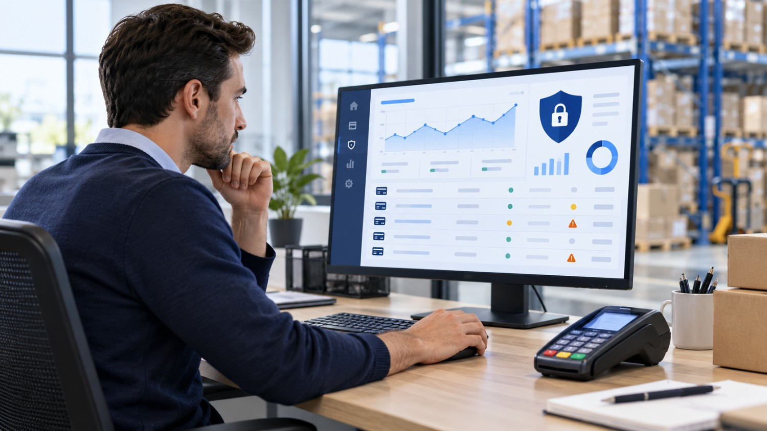 Fraud monitoring and secure payments