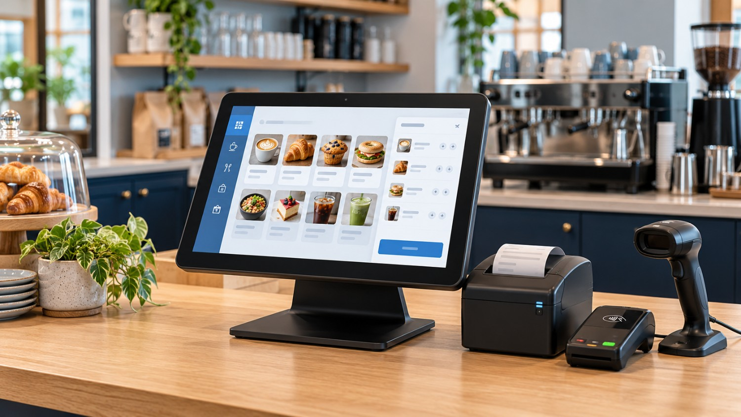 POS systems and store management